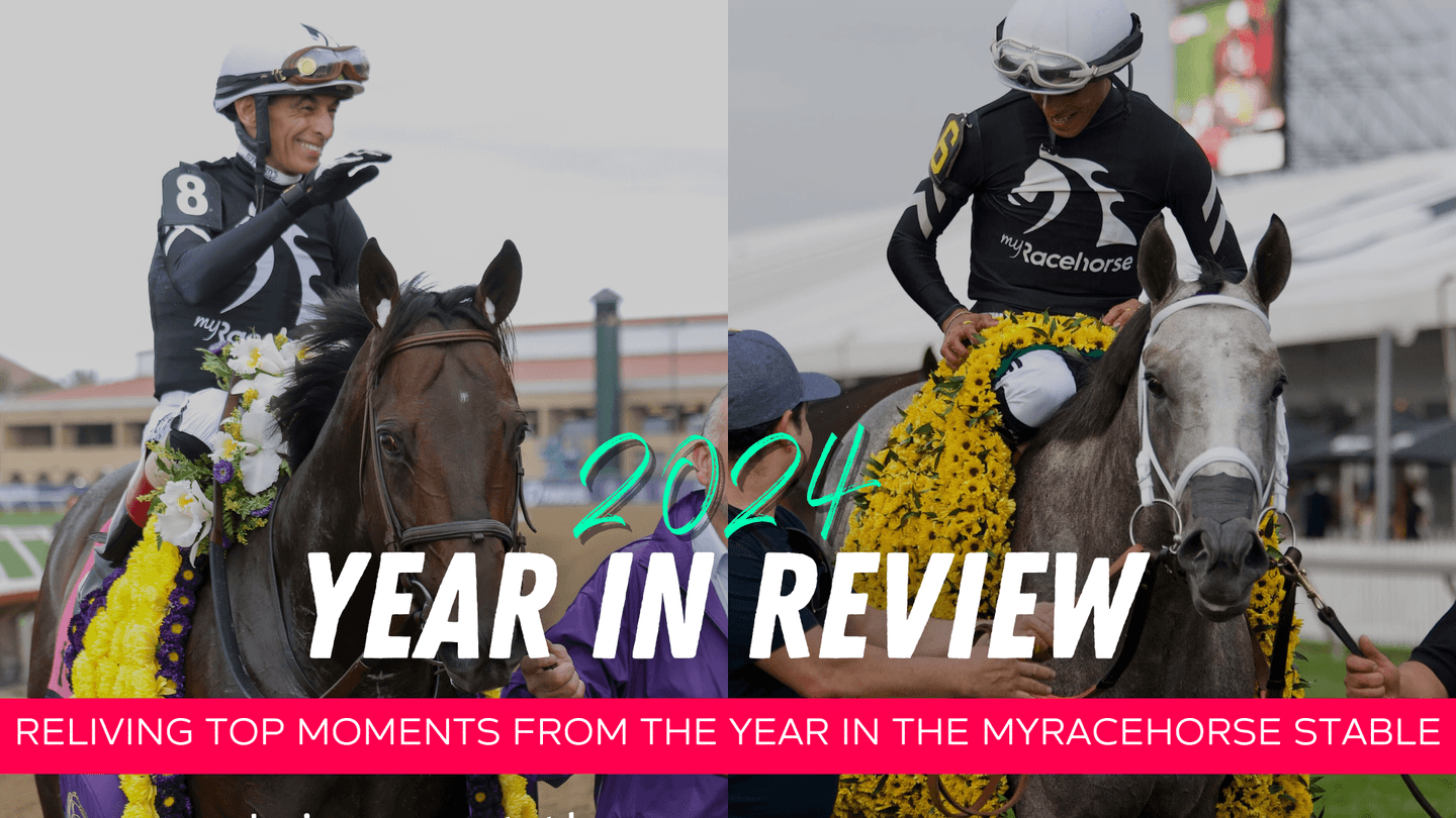 How'd you fix MyRacehorse's revenue issues in 2026?
